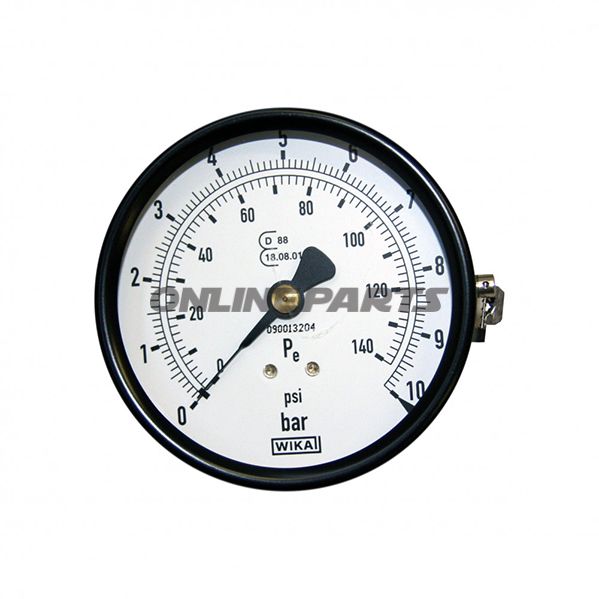 Manometer 80 Mm C0023484monty 3300