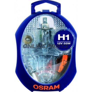 Osram Mini Emergency Bulb Kit H1 12Vmotorcycle