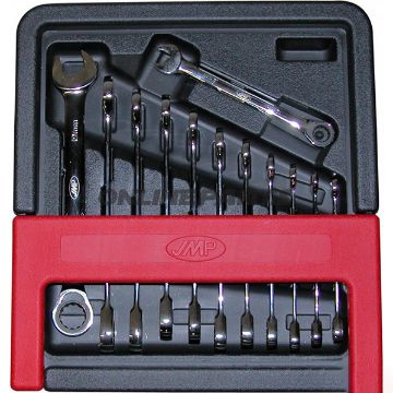 Ratchet Wrench Set Jmp12-Teilig Ohne Umschaltung