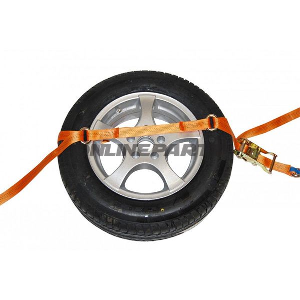 Lashing Strap For Wheel 3Tlg