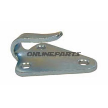Tarpaulin Hooks 3Loch Galvanized