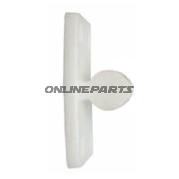 Nockenteil Türfeststellepvc Mit Grundplatte