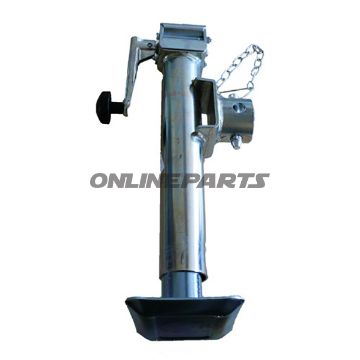 Support Foot Galvanized Foldable57mm 560Mm Long M Kurbel
