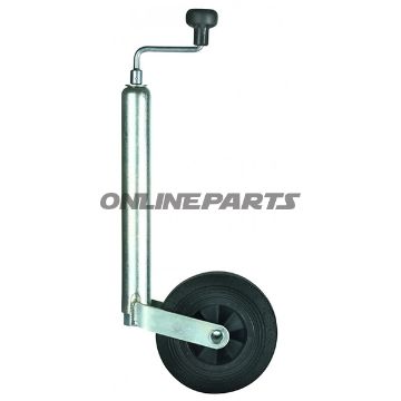 Support Wheel Solid Rubber