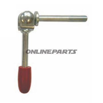 Toggle For Clampklappbar For 60Mm Rohr