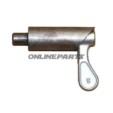 Spring Latch 12Mm Galvanized