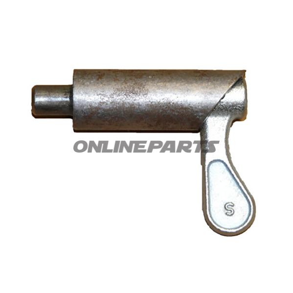 Spring Latch 12Mm Galvanized