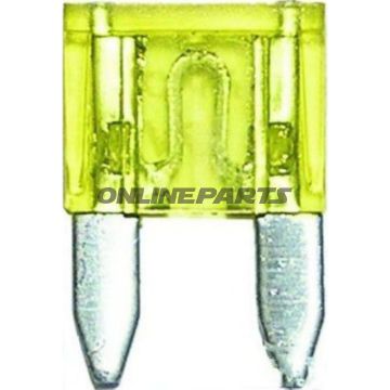 Mini Blade Fuse 20A Btl5see Also 1491042