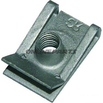 Speed Nut M6 Galvanisedpack Contains 25 Pieces