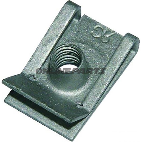 Speed Nut M6 Galvanisedpack Contains 25 Pieces