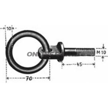 Ösenschraube M10 X 45 Mmmit Ring