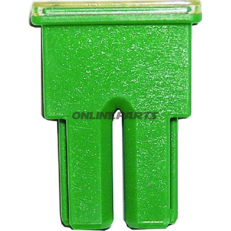 Fuses Pal As 40A Bli1grün