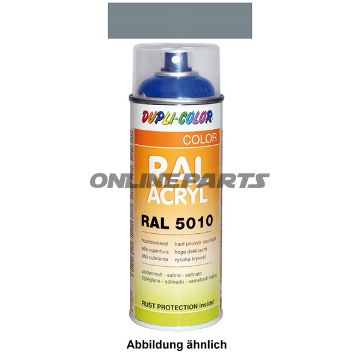 Dupli Color Rally 7001 Paint 400Mlsilver Grey Gloss Acrylic