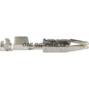 Flachsteckhülse 0.5-1.0 1.6 Mmcont 50 Pcs 1.6X0.8