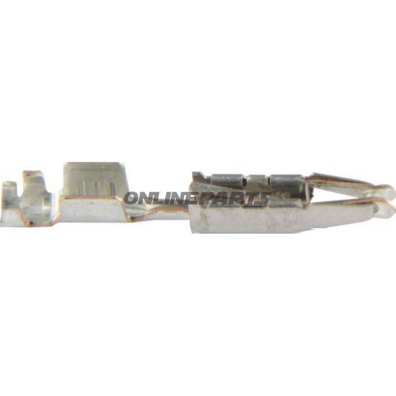 Flachsteckhülse 0.5-1.0 1.6 Mmcont 50 Pcs 1.6X0.8