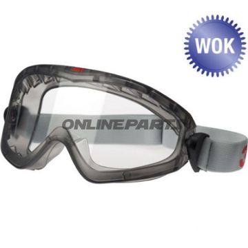 Vollsichtbrille Af/Uvklar