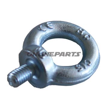 Eyebolt M8 Galvanisedfor Jmp Lifts 500/700