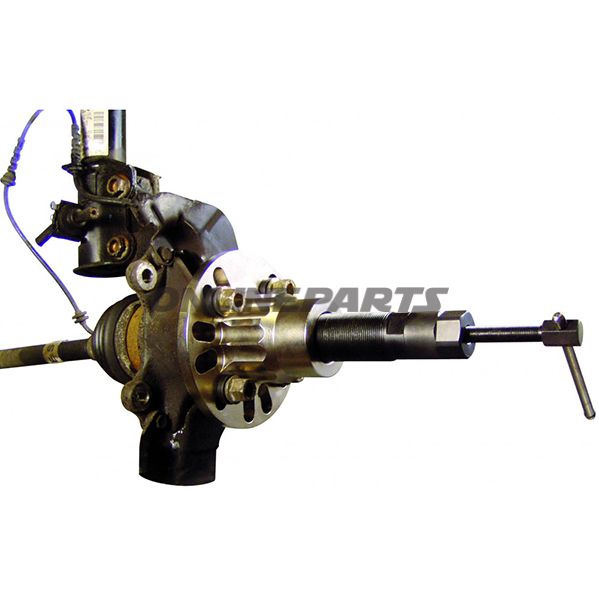 Wheel Hub Puller Kitmit Hydraulisch Spindel