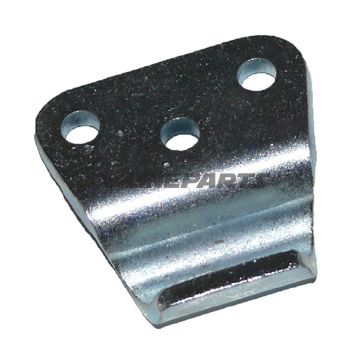 Gegenhalter Cylinder Lockgekröpft