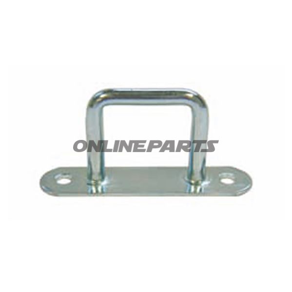 Riemenkrampe Galvanizedh 25 Mm