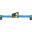 Airline Ratchet Strapl 0.3+2.7M / B 50Mm Blue