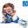 3M Half Mask Paint Mask Set 7500 A2/P3size Large - Premium Product