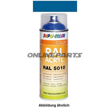 Paint Spray Ral 5012 400Mllichtbl Glänzend Acryl