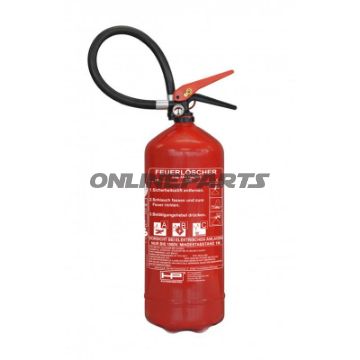 Fire Extinguisher 6Kgfor Holder See 2280106