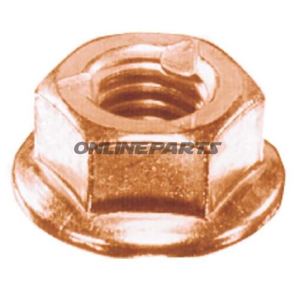 Kupfermutter M Bund M7pck 100 Pcs