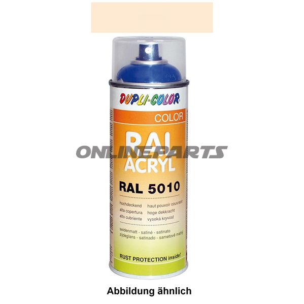 Paint Spray Ral 9001 400Mlcremeweiss Glänzend Acryl