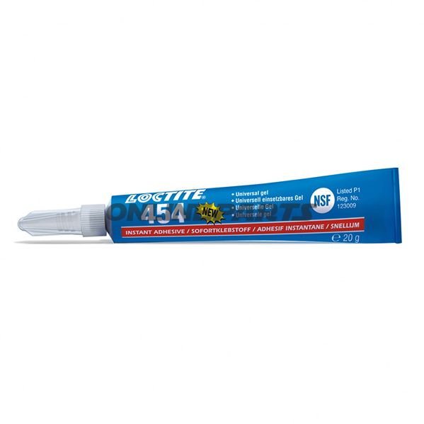 Sofortklebstoff 454 Tb 20Gloctite