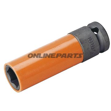 Kraft-Stecknuss 6 Kant 1/2 Zoll 15 Mm Jmpummantelt Length 85 Mm