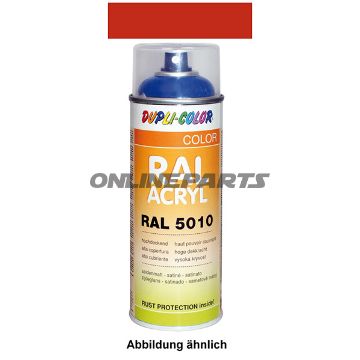 Paint Spray Ral 2002 400Mlblutorange Glänzend Acryl