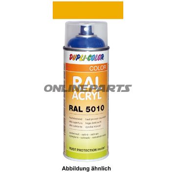 Paint Spray Ral 1021 400Mlrapsgelb Glänzend Acryl