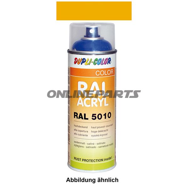 Paint Spray Ral 1021 400Mlrapsgelb Glänzend Acryl