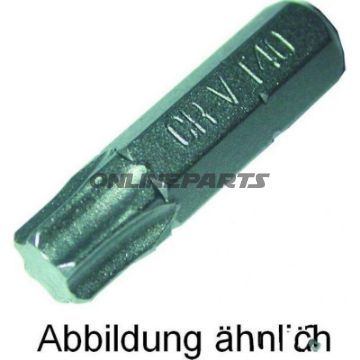 Bit Torx T8 1/4 6 Kantlength 25Mm 1/4=6.3Mm