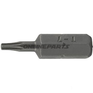 Bit Torx T10 Mit Bohrunglength 25Mm 1/4=6.3Mm