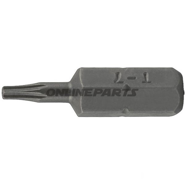 Bit Torx T15 Mit Bohrunglength 25Mm 1/4=6.3Mm