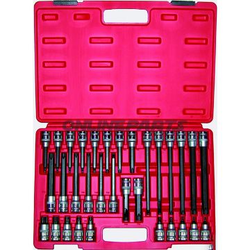 Torx Socket Set 1/2 Inch Drive32 Piece Jmp