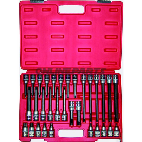 Torx Socket Set 1/2 Inch Drive32 Piece Jmp