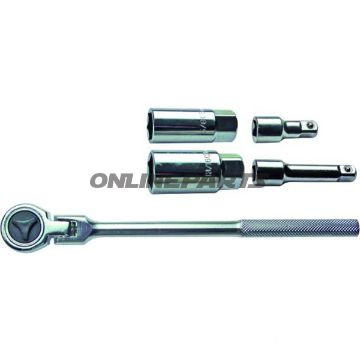 Spark Plug Socket Set 16 & 21Mm5 Piece Set