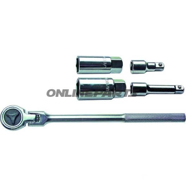 Spark Plug Socket Set 16 & 21Mm5 Piece Set