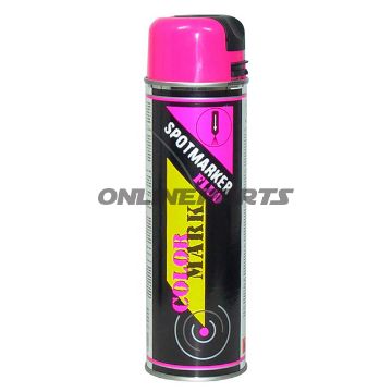 Markierungsspray 500 Mlspotmarker Fluorescent Leuchpink