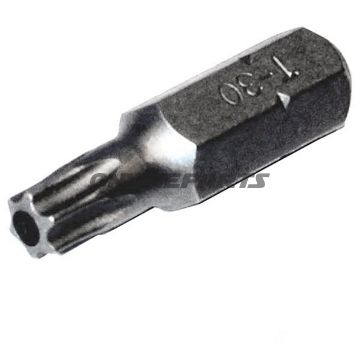 Bit Torx T30 Mit Bohrunglength 25Mm 1/4=6.3Mm