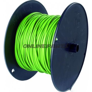 Cable Fly 0.75 Green Spul100 Meter Vk:1Stk Alternative: 1570068