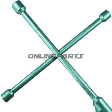 Kreuzschlüssel Lackiert17x19x22x13/16