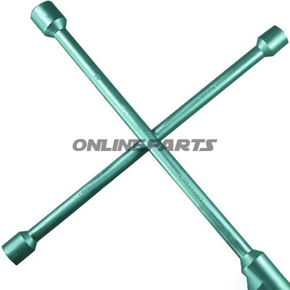 Kreuzschlüssel Lackiert17x19x22x13/16