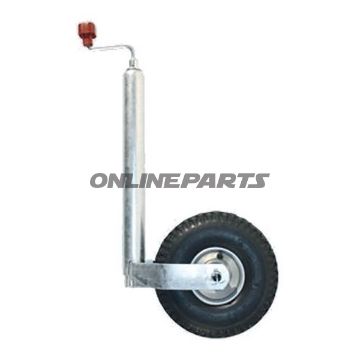 Support Wheel 48Mm 260X85bauhöhe 580 Mm Al-Ko