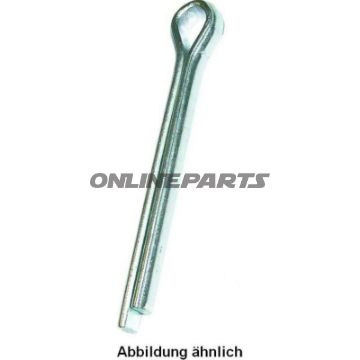 Split Pin Galv 1.6X32mmpack Of 100 Pieces