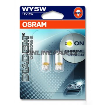 Bulb 12V5w W2.1X9.5D Osr2 Bli Diadem Chrom